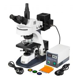 Микроскоп Levenhuk MED PRO 600 Fluo