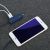 Автозарядка 2 USB + Lightning 5.5A Baseus Multi Car Chrager Синяя