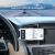 Автодержатель с беспроводной зарядкой Baseus Smart Vehicle Bracket Wireless Charger Чёрный