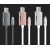 Кабель с карт-ридером Rock Space Micro USB OTG Графитовый