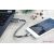 Кабель с карт-ридером Rock Space Micro USB OTG Серебро
