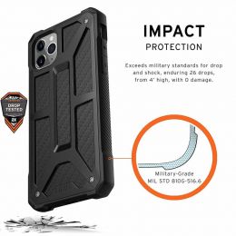 Чехол UAG Monarch для iPhone 11 Карбон