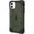 Чехол UAG Pathfinder для iPhone 11 Оливковый