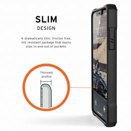 Чехол UAG Monarch для iPhone 11 Красный