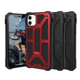 Чехол UAG Monarch для iPhone 11 Чёрный