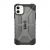 Чехол UAG Plasma для iPhone 11 Тёмно-серый