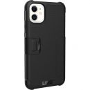 Чехол UAG Metropolis для iPhone 11 Чёрный
