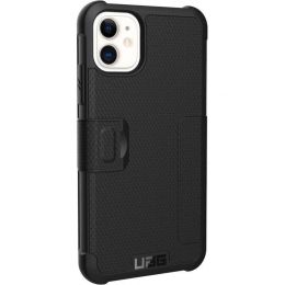Чехол UAG Metropolis для iPhone 11 Чёрный