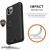 Чехол UAG Metropolis для iPhone 11 Чёрный