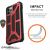 Чехол UAG Monarch для iPhone 11 PRO MAX Красный