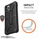 Чехол UAG Monarch для iPhone 11 PRO MAX Карбон