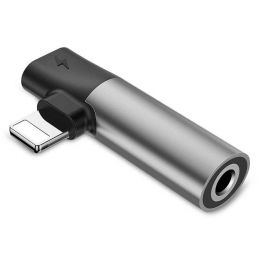 Аудиоадаптер Baseus L43 Черный