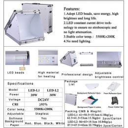 Лайтбокс NiceFoto LED-L1