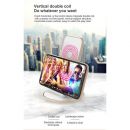 Беспроводная зарядка Momax Q.Dock 5 Fast Wireless Charger Белая