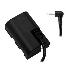 Адаптер питания Tilta LP-E6 - 3.5/1.35mm DC Male Dummy Battery