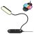 Светильник с беспроводной зарядкой Momax Q.LED Flex 10W Чёрный