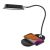 Светильник с беспроводной зарядкой Momax Q.LED Flex 10W Чёрный