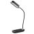 Светильник с беспроводной зарядкой Momax Q.LED Flex 10W Голубой