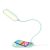 Светильник с беспроводной зарядкой Momax Q.LED Flex 10W Голубой