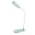 Светильник с беспроводной зарядкой Momax Q.LED Flex 10W Голубой