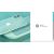 Светильник с беспроводной зарядкой Momax Q.LED Flex 10W Голубой