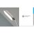 Светильник с беспроводной зарядкой Momax Q.LED Flex 10W Белый