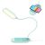 Светильник с беспроводной зарядкой Momax Q.LED Flex 10W Белый