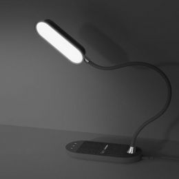 Светильник с беспроводной зарядкой Momax Q.LED Flex 10W Белый