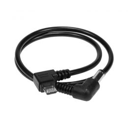 Кабель Tilta Nucleus-Nano micro USB - 90 Degree 2.1mm DC Motor