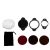 Набор светоформирующих насадок CAME-TV Boltzen Magnetic Snap Fit Modifier Kit