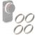 Диски для маркировки Tilta Nucleus-M Follow Focus Marking Disk (x4)