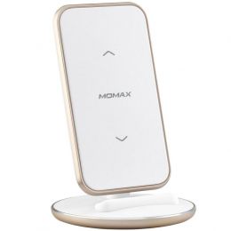 Беспроводная зарядка Momax Q.Dock 5 Fast Wireless Charger Чёрная