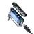 Bluetooth приёмник Baseus Qiyin AUX Чёрный