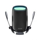 Автодержатель с беспроводной зарядкой Baseus Aurora 15W Чёрный