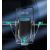 Автодержатель с беспроводной зарядкой Baseus Aurora 15W Серебро