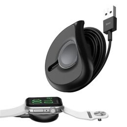 Зарядное устройство Baseus YOYO для Apple Watch Черное
