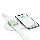 Беспроводная зарядка Baseus Smart 2in1 (Type-C Version) Белая