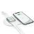 Беспроводная зарядка Baseus Smart 2in1 (Type-C Version) Белая