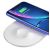 Беспроводная зарядка Baseus Smart 2in1 (Type-C Version) Белая