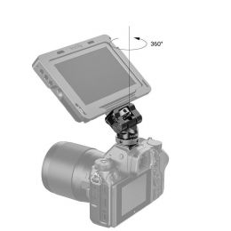 Крепление SmallRig Swivel and Tilt Monitor Mount with Cold Shoe BSE2346