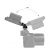 Крепление SmallRig Swivel and Tilt Monitor Mount with Cold Shoe BSE2346