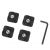 Зажим для кабелей SmallRig BSC2435 Mini Cable Clamp (4 шт)