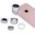 Momax X-Lens Pro Kit - набор объективов для смартфона Серебро