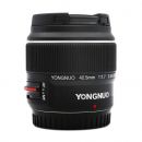 Объектив YongNuo YN42.5mm F1.7M Micro 4/3