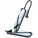 Хаб Baseus Mirror CZ0G (3xUSB3.0+HD4K+SD/TF+PD)
