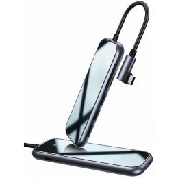 Хаб Baseus Mirror CZ0G (3xUSB3.0+HD4K+SD/TF+PD)