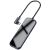 Хаб Baseus Mirror CZ0G (3xUSB3.0+HD4K+SD/TF+PD)