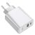 Сетевой адаптер Baseus Speed PPS QC 30W Белый (Type-C кабель)