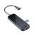 Хаб Baseus Mirror DZ0G (USB3.0+HD4K+RJ45+PD)