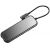 Хаб Baseus Mirror DZ0G (USB3.0+HD4K+RJ45+PD)